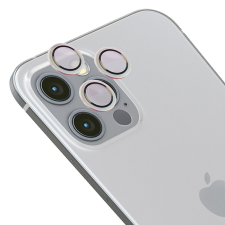 Szkło na aparat Bizon Glass Lens do Galaxy A26 5G, 2 sztuki