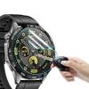 Folia hydrożelowa na ekran Bizon Glass Watch Hydrogel do Huawei Watch GT 4 46 mm, 2 sztuki