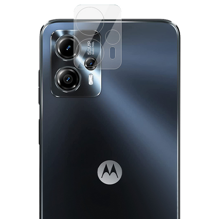 3x Szkło + szybka na aparat BIZON Clear 2 do Moto G13/G23 4G