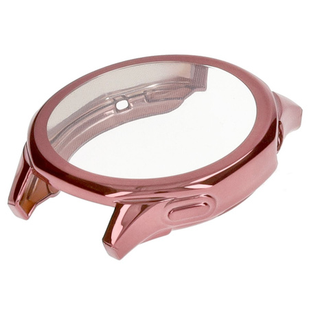 Etui Bizon Case Watch Felipe do Huawei Watch GT 5 46 mm, różowe