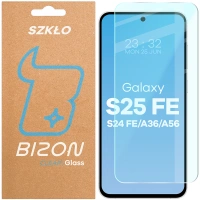 Szkło hartowane Bizon Glass Clear 2 do Galaxy S24 FE/S25 FE/A36 5G/A56 5G