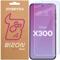 Elastyczne szkło hybrydowe Bizon Glass Mule do Vivo X300