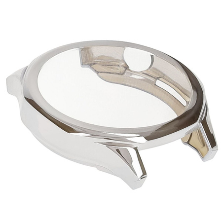 Etui Bizon Case Watch Felipe do Huawei Watch GT 5 46 mm, srebrne