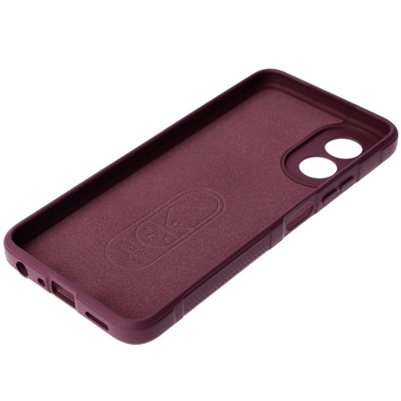 Pancerne etui Bizon Case Tur do Oppo A38 4G, ciemnofioletowe
