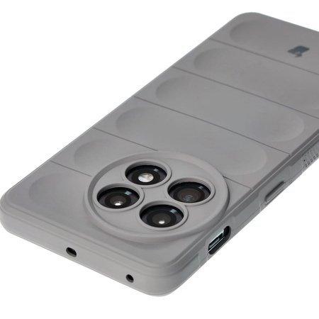 Pancerne etui Bizon Case Tur do OnePlus 11, jasnoszare