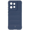 Pancerne etui Bizon Case Tur do Motorola Edge 50 Neo, granatowe