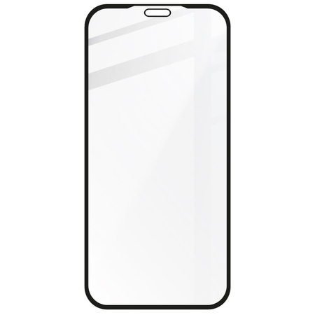 2x Szkło + szybka na aparat Bizon Edge Pack do iPhone Xs / X