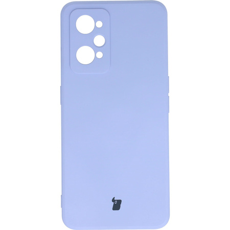 Etui Bizon Case Silicone do Realme GT 2 / GT Neo 2 / GT Neo 3T, fioletowe