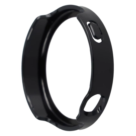 Etui ze szkłem do zegarka Bizon Case Watch Adamo do Huawei Watch GT6 41 mm, czarne