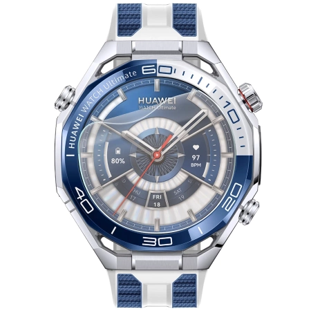 Folia matowa Bizon Glass Watch Film Sun do Huawei Watch Ultimate 2, 1 sztuka