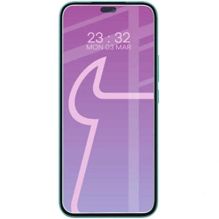 Elastyczne szkło hybrydowe Bizon Glass Mule Duo do Honor 400 Lite, 2 sztuki