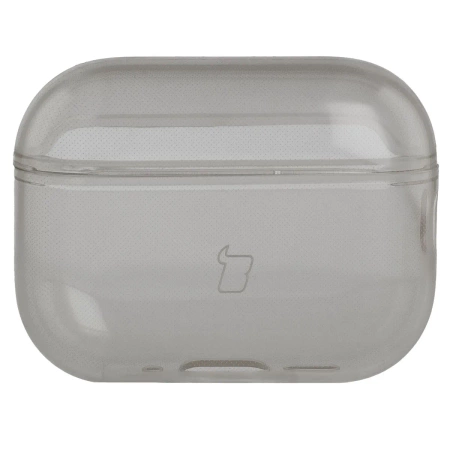 Elastyczne etui z karabińczykiem Bizon Case Headphone Clear do Samsung Galaxy Buds 3/3 Pro przeźroczyste