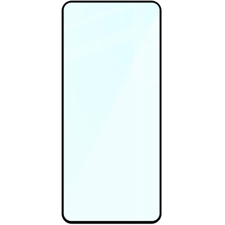 Szkło hartowane Bizon Glass Edge do Oppo Reno 6 5G, czarne