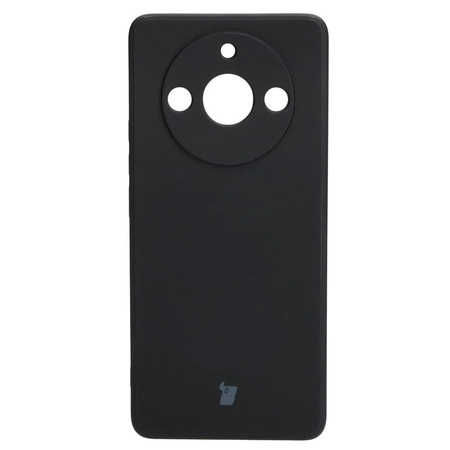 Etui Bizon Case Silicone Sq do Realme 11 Pro / 11 Pro+, czarne