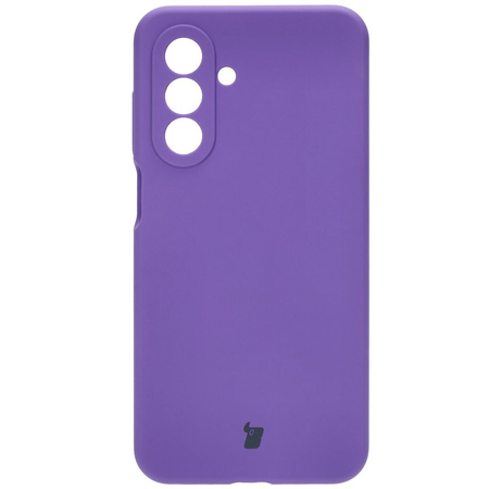 Silikonowe etui Bizon Soft Case do Galaxy A17 5G / A26 5G, fioletowe