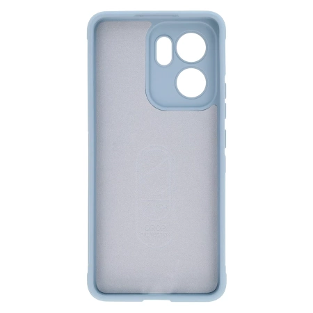 Pancerne etui Bizon Case Tur do Oppo Reno13 F, jasnoniebieskie