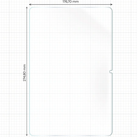 Folia imitująca papier Bizon Film Tab Papirus Duo do Xiaomi Redmi Pad 2 Pro, 2 sztuki