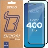 Szkło hartowane Bizon Glass Edge Duo do Honor 400 Lite, czarna ramka, 2 sztuki