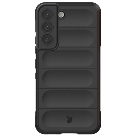 Pancerne etui Bizon Case Tur do Galaxy S22 Plus, czarne