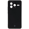 Etui Bizon Case Łupka do Xiaomi Poco F7 Pro, czarne
