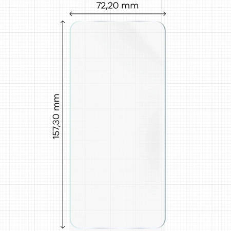 Folia hydrożelowa na ekran Bizon Glass Hydrogel Front do Nothing Phone (3a) / (3a) Pro / (3a) Lite / CMF Phone 2 Pro, 1 sztuka
