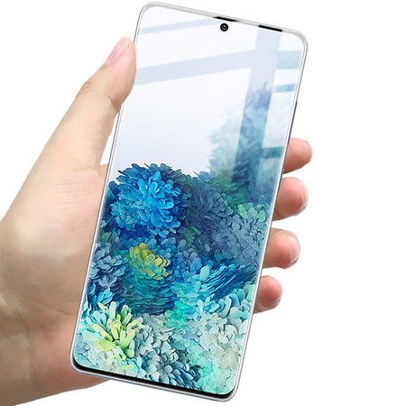 Folia hydrożelowa na tył i przód Bizon Glass Hydrogel, Galaxy S20 Plus