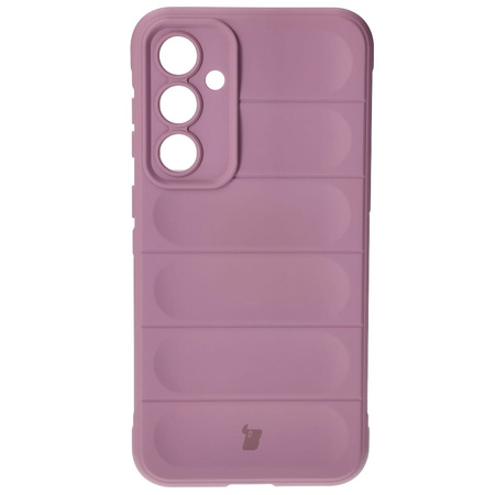 Pancerne etui Bizon Case Tur do Galaxy S23 FE, jasnofioletowe