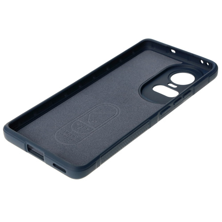 Pancerne etui Bizon Case Tur do Oppo Reno10 5G, granatowe