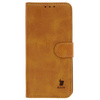 Etui z klapką Bizon Case Pocket do Sony Xperia 10 VI, brązowe