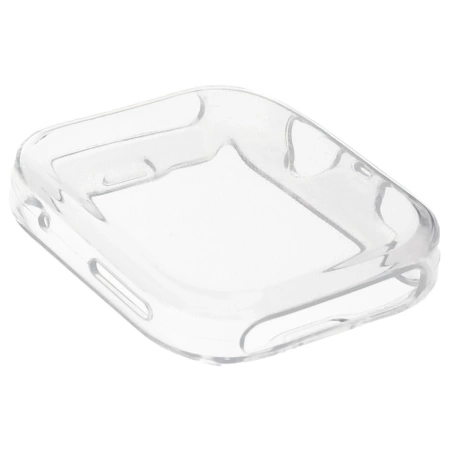 Etui z osłoną ekranu Bizon Case Watch Felipe do Huawei Watch Fit 4 Pro, przeźroczyste