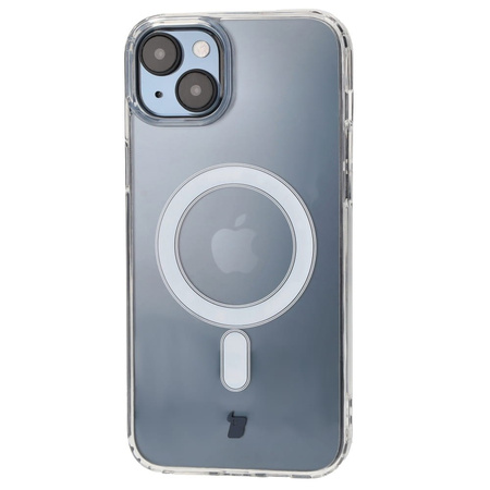 Etui Bizon Case Pure Magnetic do iPhone 15 Plus, przezroczyste