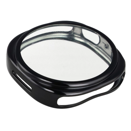 Etui z osłoną ekranu Bizon Case Watch Felipe do Galaxy Watch 8 40 mm, czarne