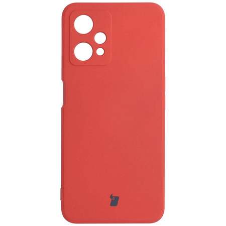 Etui Bizon Case Silicone do Realme 9 Pro, ciemny róż