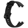 Pasek Bizon Strap Watch Silicone do Huawei Band 9 / Band 8, czarny