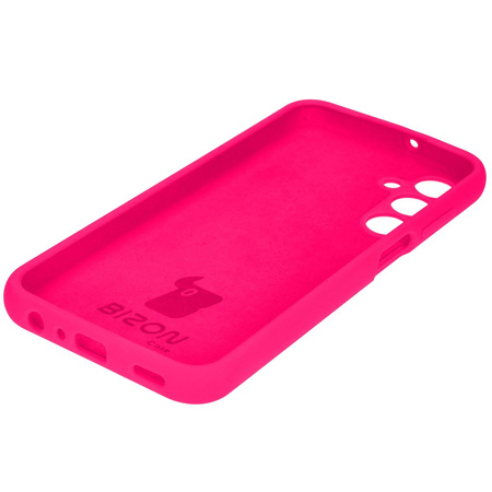 Etui silikonowe Bizon Soft Case do Galaxy A25 5G, neonowo-różowe