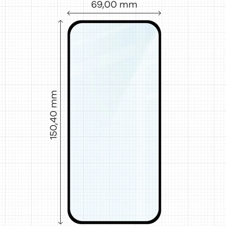 2x Szkło + szybka na aparat Bizon Edge 2 Pack do Pixel 9a