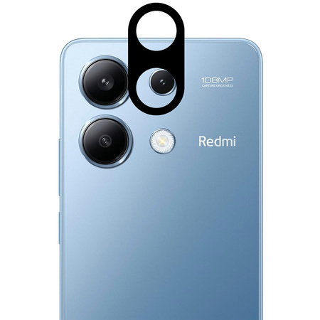 Szkło na aparat Bizon Glass Silk Lens do Xiaomi Redmi 13 4G, 2 sztuki