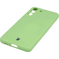 Etui Bizon Case Silicone do Galaxy S21 FE, jasnozielone