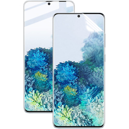 Folia hydrożelowa na tył i przód Bizon Glass Hydrogel, Galaxy S20 Plus