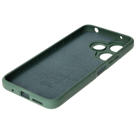 Pancerne etui Bizon Case Tur do Xiaomi Redmi 13 4G, ciemnozielone