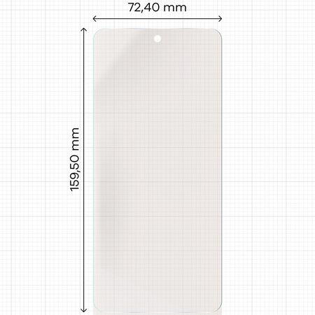 Folia matowa Bizon Glass Film Sun Duo do OnePlus Nord CE5 5G, 2 sztuki