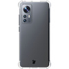 Etui + 2x folia Bizon Case Clear Pack do Xiaomi 12/12x, przezroczyste