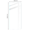 Szkło hartowane Bizon Glass Clear - 3 szt. + obiektyw, Galaxy A13 5G