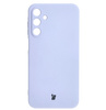 Etui Bizon Case Silicone Sq do Galaxy A15 4G/5G, jasnofioletowe
