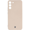 Etui Bizon Case Silicone do Galaxy S22 Plus, jasnoróżowe