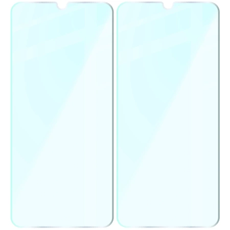 Szkło hartowane Bizon Glass Clear Duo do Galaxy A23 4G / 5G, 2 sztuki