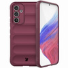 Pancerne etui Bizon Case Tur do Galaxy A54 5G, ciemnofioletowe