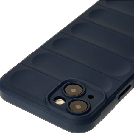 Pancerne etui Bizon Case Tur do iPhone 15 Plus, granatowe