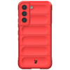 Pancerne etui Bizon Case Tur do Galaxy S22 Plus, czerwone