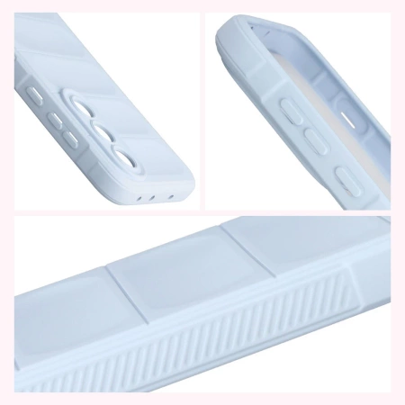 Pancerne etui Bizon Case Tur do OnePlus Nord 5, jasnoniebieskie